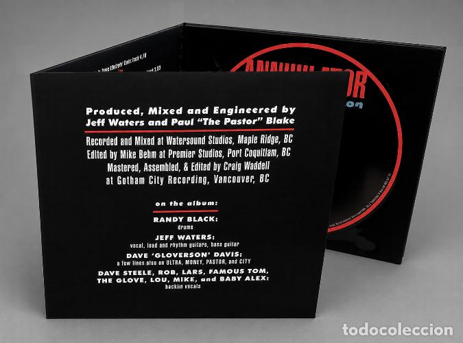 CDs de m&uacute;sica: ANNIHILATOR. REFRESH THE DEMON. CD. DIGIPACK. - Foto 3