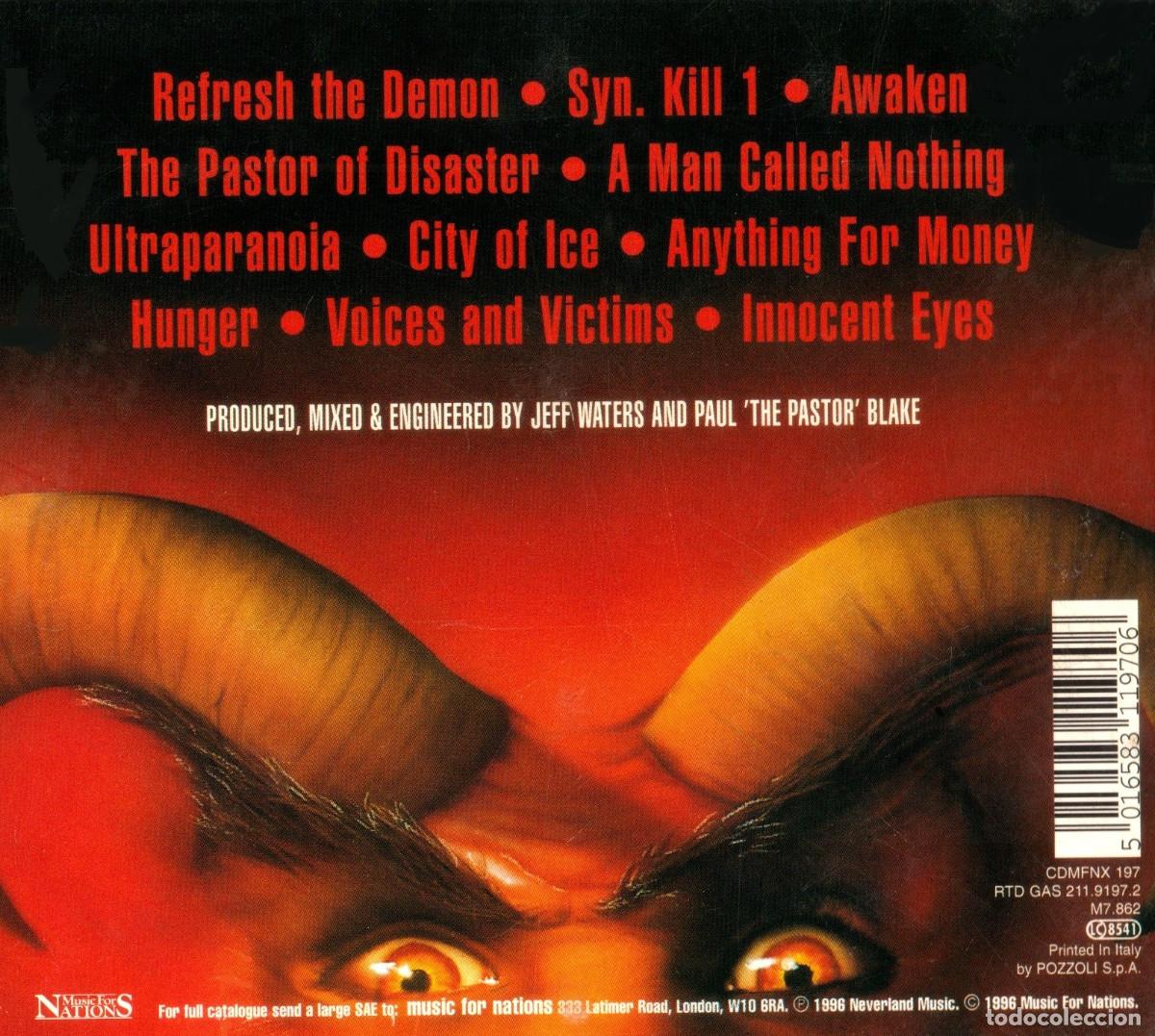 CDs de m&uacute;sica: ANNIHILATOR. REFRESH THE DEMON. CD. DIGIPACK. - Foto 4