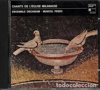 CDs de m&uacute;sica: Chants de l'Eglise Milanaise- 3149025037947