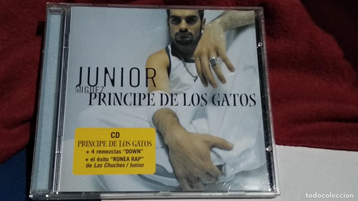 CDs de m&uacute;sica: JUNIOR MIGUEZ - PRINCIPE DE LOS GATOS - CD 2004 UNIVERSAL -
