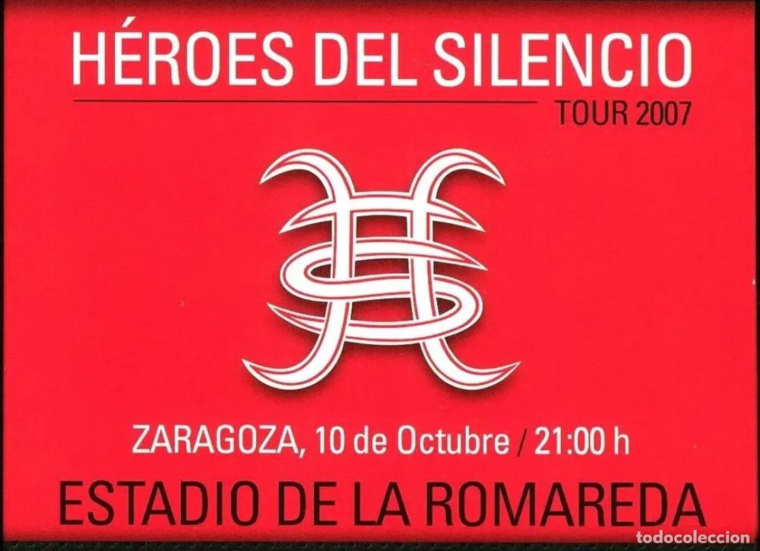 CDs de m&uacute;sica: Heroes Del Silencio 2cd Digi Romareda Zaragoza 2007 Europeo