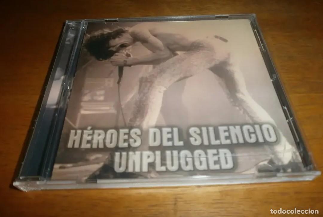 CDs de m&uacute;sica: H&eacute;roes del silencio - Unplugged EEUU CD