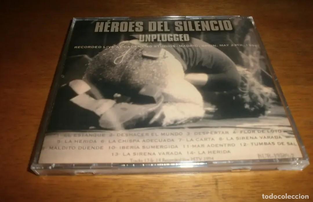 CDs de m&uacute;sica: H&eacute;roes del silencio - Unplugged EEUU CD - Foto 2