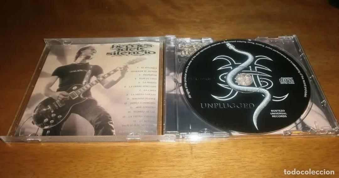 CDs de m&uacute;sica: H&eacute;roes del silencio - Unplugged EEUU CD - Foto 3