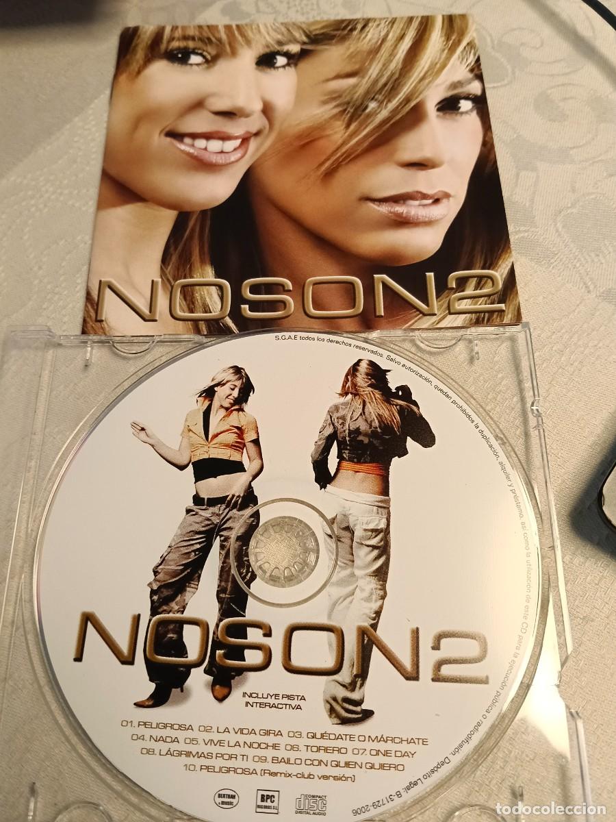 CDs de m&uacute;sica: RAR CD. NOSON2. PELIGROSA - Foto 1