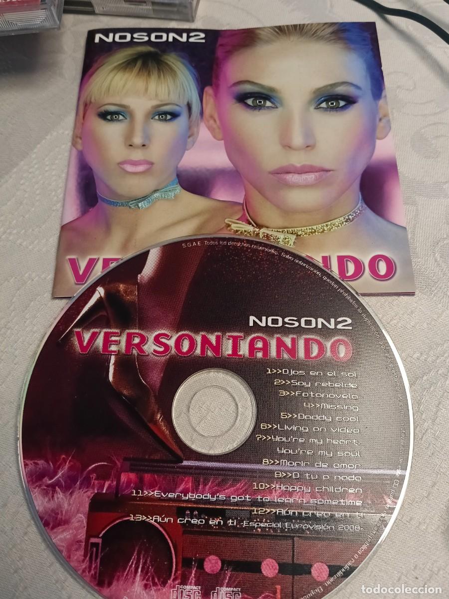 CDs de m&uacute;sica: RAR CD. NOSON2. VERSONIANDO. - Foto 1