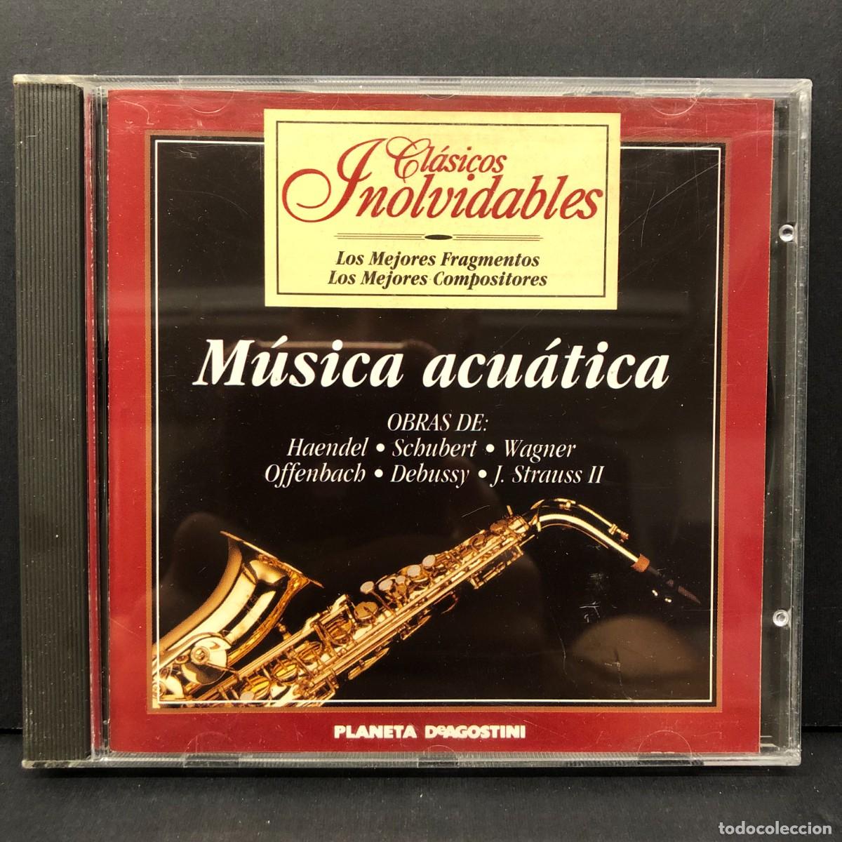 CDs de m&uacute;sica: M&Uacute;SICA ACU&Aacute;TICA - HAENDEL, SCHUBERT, WAGNER, OFFENBACH, DEBUSSY - CID-19 - CD - DISCO M&Uacute;SICA / 645