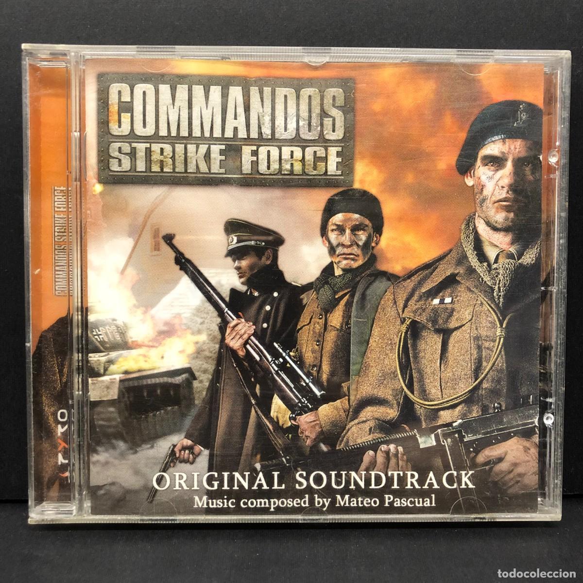 CDs de m&uacute;sica: COMMANDOS STRIKE FORCE - ORIGINAL SOUNDTRACK - SAIMEL 3997510 - CD - DISCO M&Uacute;SICA / 646