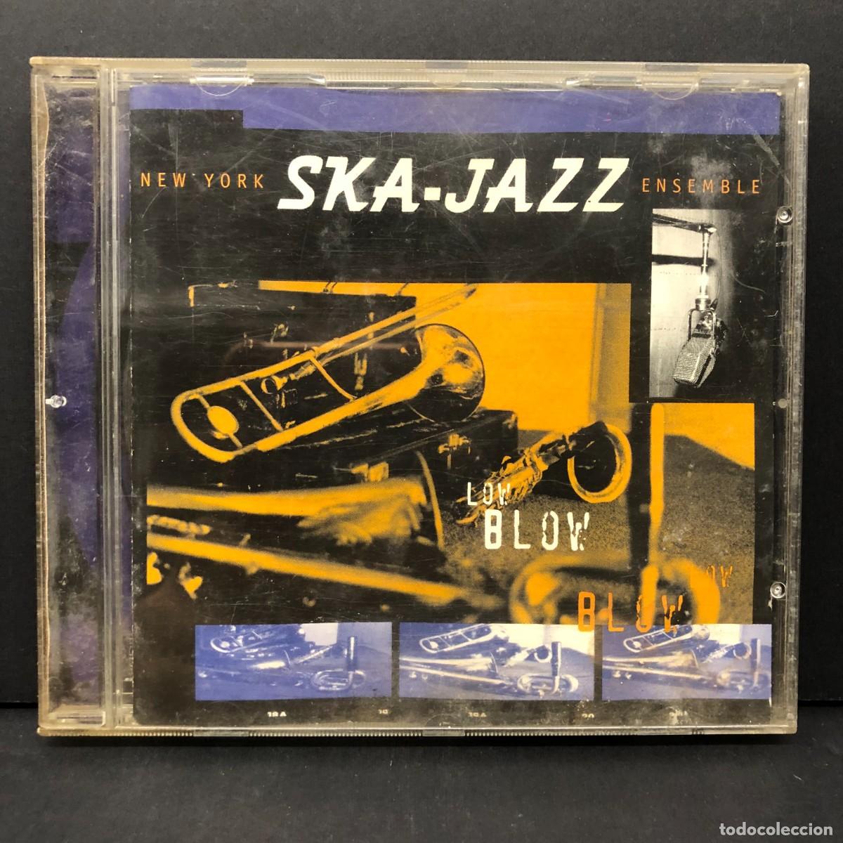 CDs de m&uacute;sica: NEW YORK SKA-JAZZ ENSEMBLE - LOW BLOW - GRO-CD 013 - CD - DISCO M&Uacute;SICA / 648
