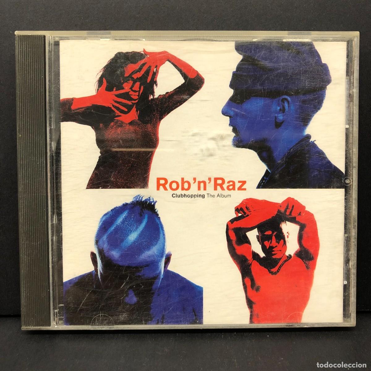 CDs de m&uacute;sica: ROB'N'RAZ - CLUBHOPPING THE ALBUM - 450-93034-2 - CD - DISCO M&Uacute;SICA / 649