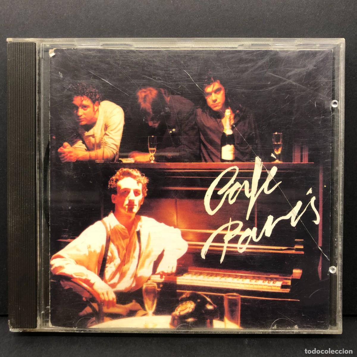 CDs de m&uacute;sica: CAF&Eacute; PAR&Iacute;S - IL&middot;LUMINA'M, EL CEMENTIRI DELS ELEFANTS... - TRM 0038 CD - CD - DISCO M&Uacute;SICA / 650