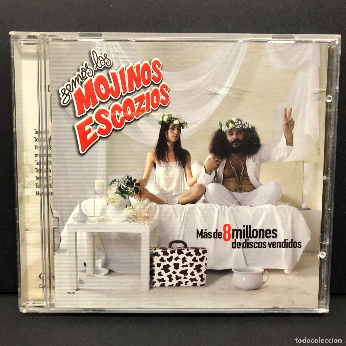 CDs de m&uacute;sica: MOJINOS ESCOZIOS - M&Aacute;D E 8 MILONES DE DISCOS VENDIDOS - 5046607722 - CD - DISCO M&Uacute;SICA / 651