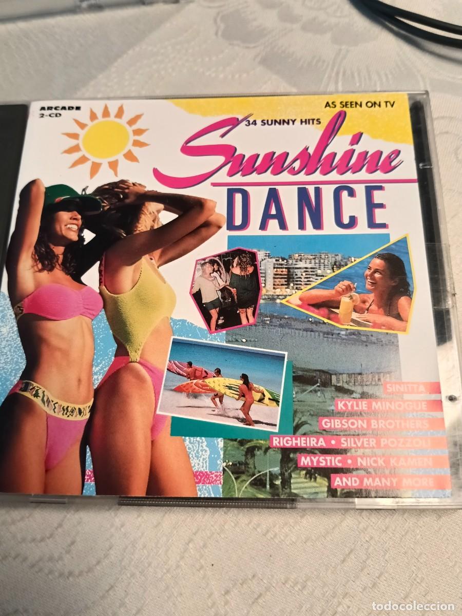 CDs de m&uacute;sica: RAR 2 CD'S. SUNSHINE DANCE. SINITTA, RIGHEIRA, SILVER POZZOLI, SCOTCH