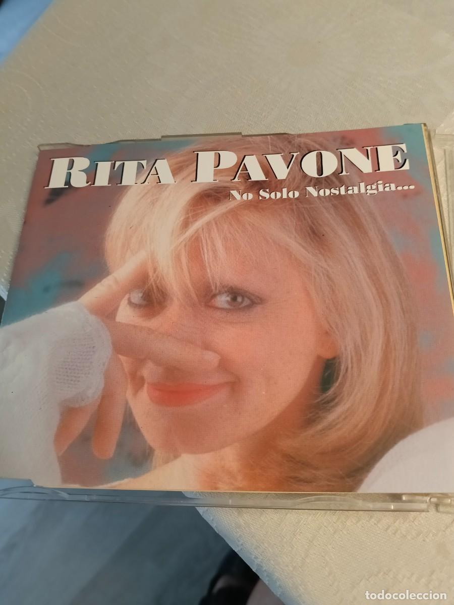 CDs de m&uacute;sica: RAR PROMO SINGLE CD. RITA PAVONE. NO SOLO NOSTALGIA...4 TRACKS