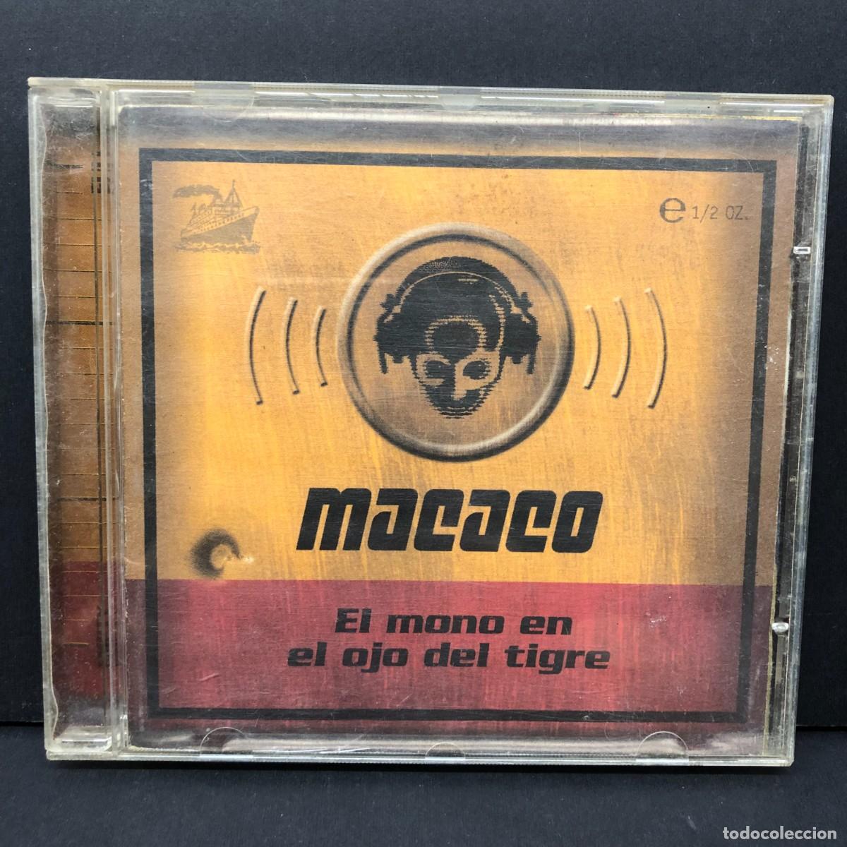 CDs de m&uacute;sica: MACACO - EL MONO EN EL OJO DEL TIGRE - 0083702FAC - CD - DISCO M&Uacute;SICA / 655