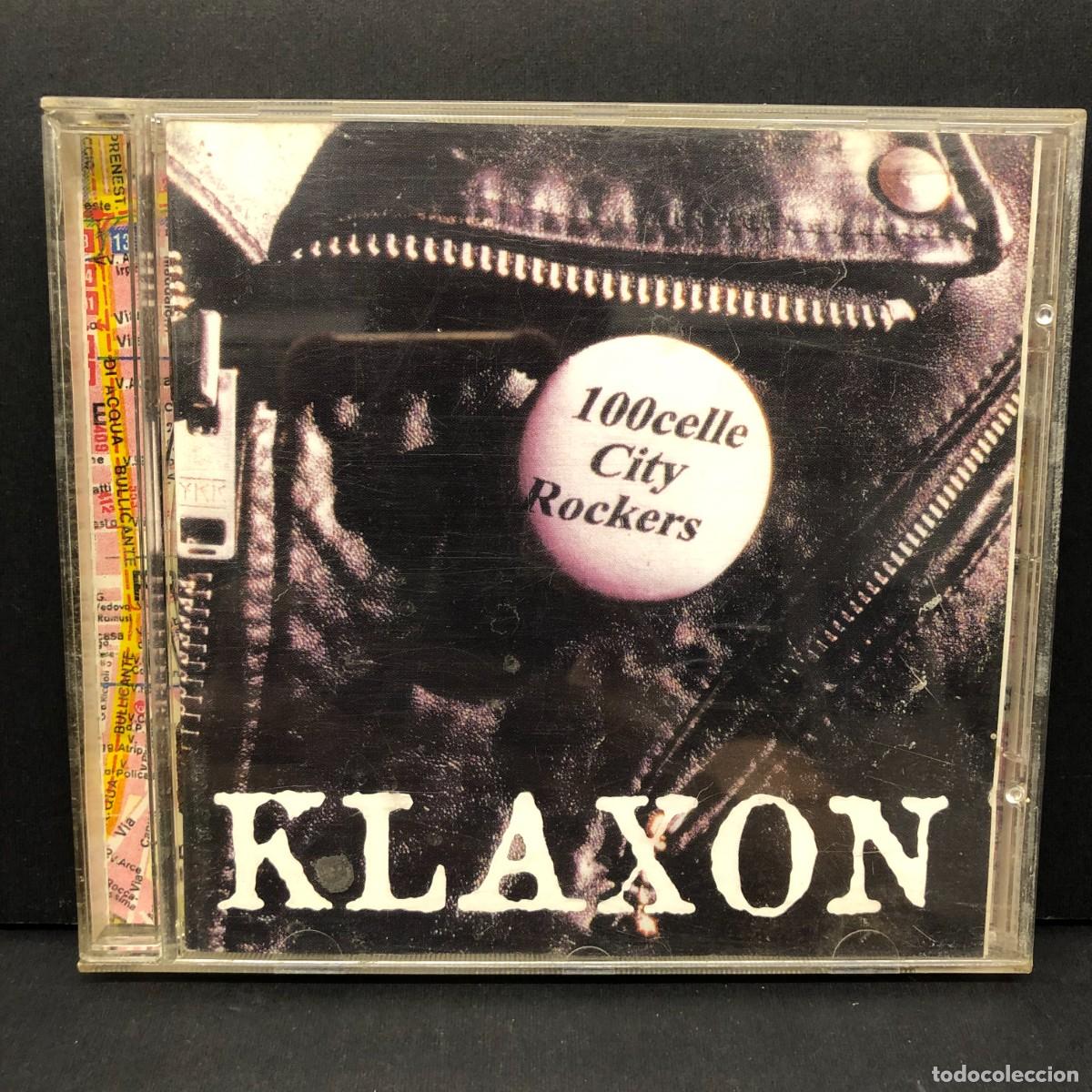 CDs de m&uacute;sica: KLAXON - 100 CELLE COTY ROCKERS - KL 001 - CD - DISCO M&Uacute;SICA / 656