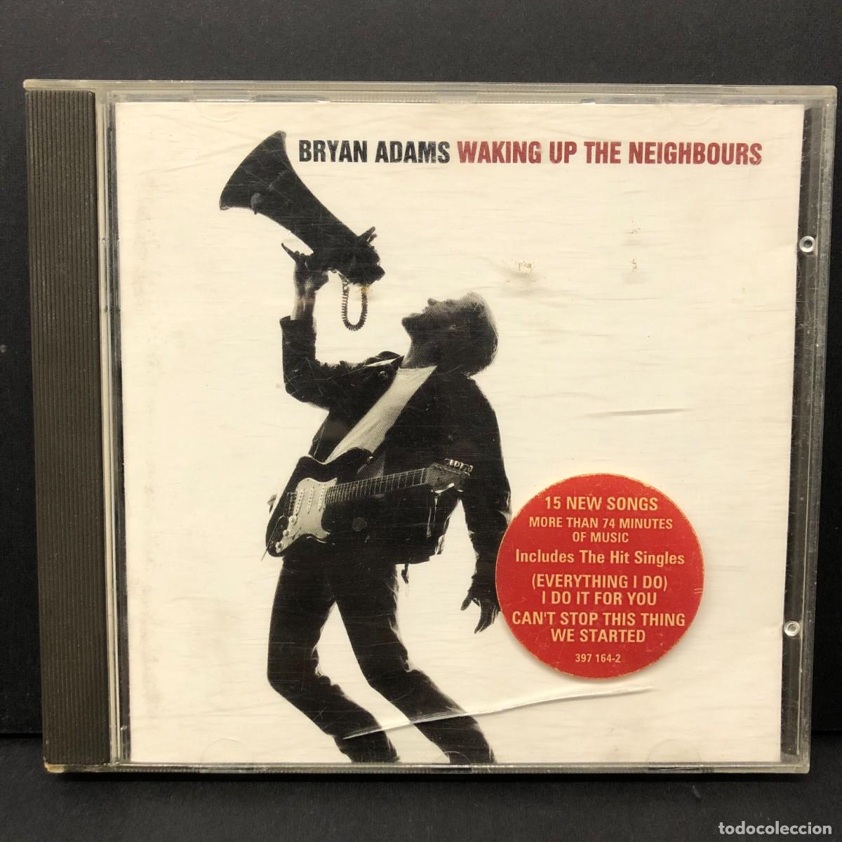 CDs de m&uacute;sica: BRYAN ADAMS - WAKING UP THE NEIGHBOURS - 397 164-2 - CD - DISCO M&Uacute;SICA / 658