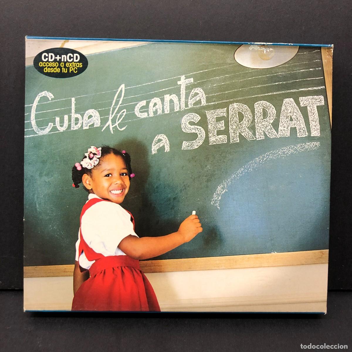 CDs de m&uacute;sica: CUBA LE CANTA A SERRAT - DISCMEDI ZZ999-02 - LIBRO + NCD + CD - DISCO M&Uacute;SICA / 661