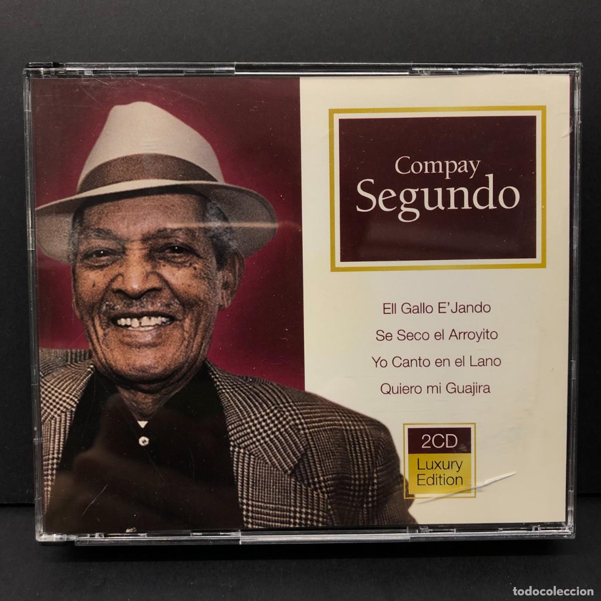 CDs de m&uacute;sica: COMPAY SEGUNDO - ELL GALLO E'JANDO - LUXURY EDITION - 2801222 - 2 CD'S - DISCO M&Uacute;SICA / 662