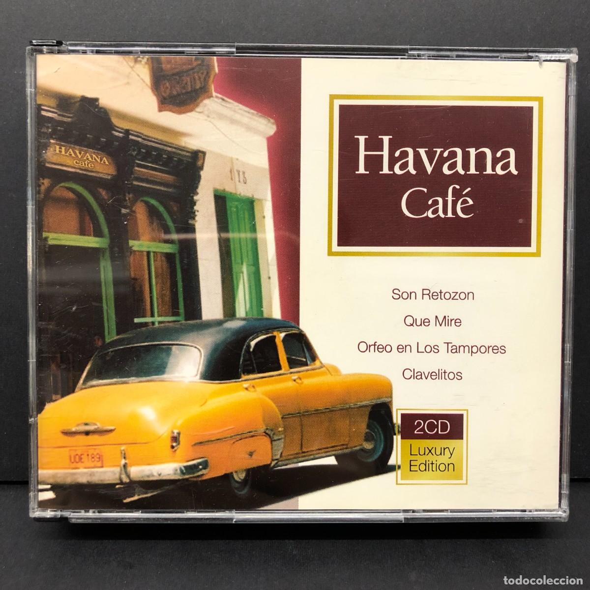 CDs de m&uacute;sica: HAVANA CAF&Eacute; - SON RETOZON - LUXURY EDITION - 2801172 - 2 CD'S - DISCO M&Uacute;SICA / 663