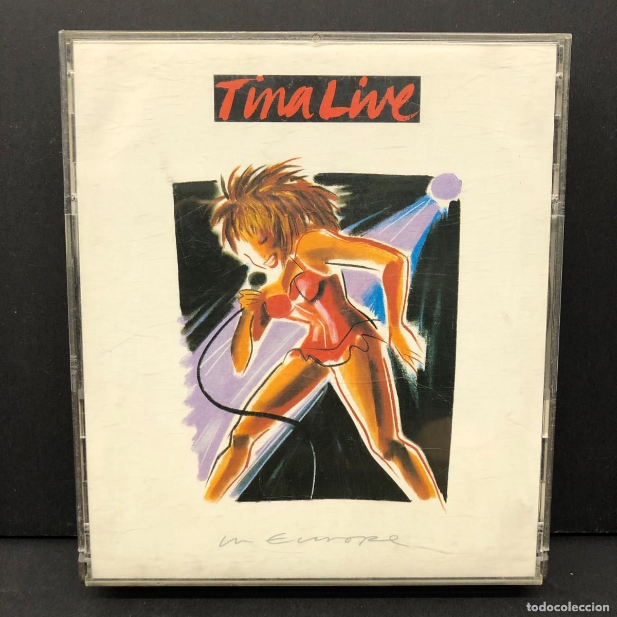 CDs de m&uacute;sica: TINA LIVE IN EUROPE - TINA TURNER - CDS 7 90126 2 - 2 CD'S - DISCO M&Uacute;SICA / 665