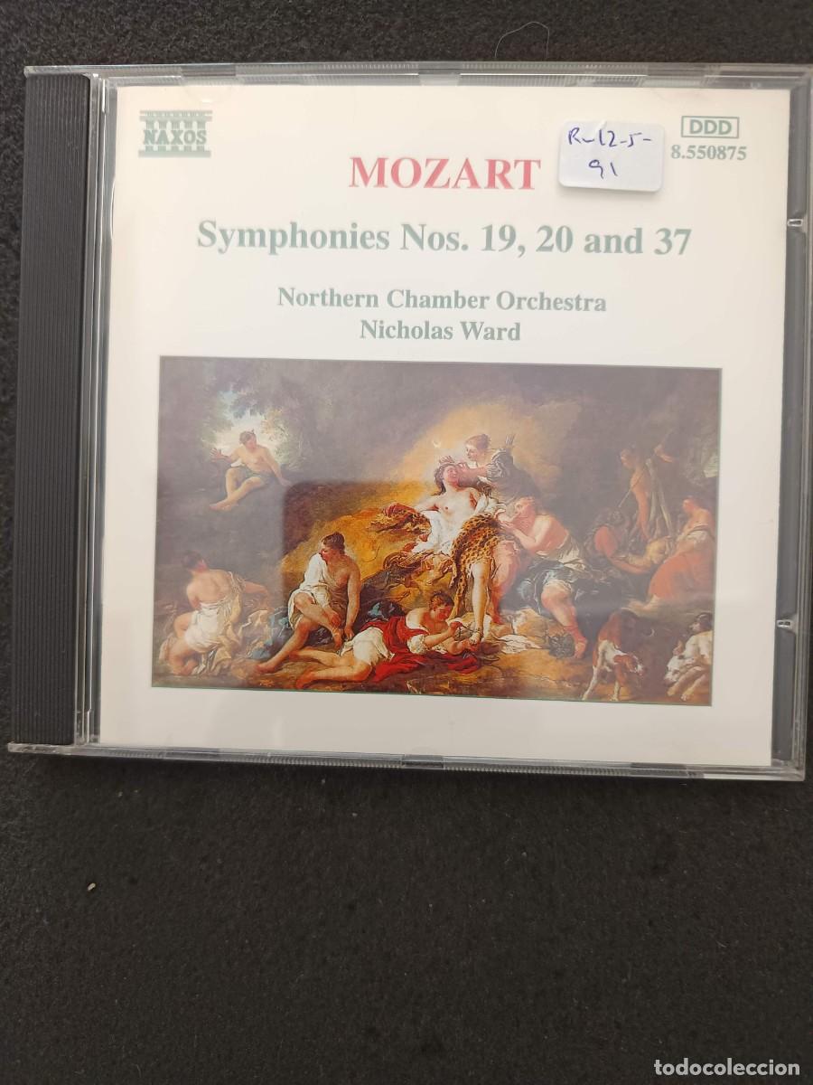 CDs de m&uacute;sica: MOZART: SYMPHONIES N&ordm;S 19, 20 AND 37. DIR: NICHOLAS WARD. NORTHERN CHAMBER ORCHESTRA