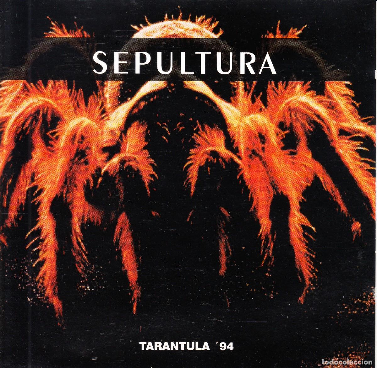 CDs de m&uacute;sica: SEPULTURA. TARANTULA 94. CD.