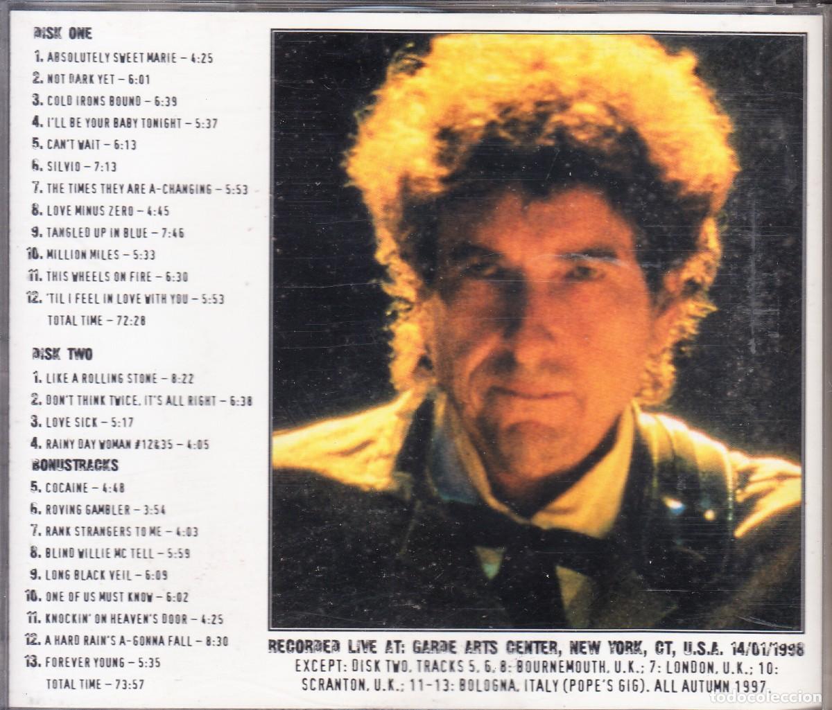 CDs de m&uacute;sica: BOB DYLAN. LOVE SICK. 2 CD. - Foto 2