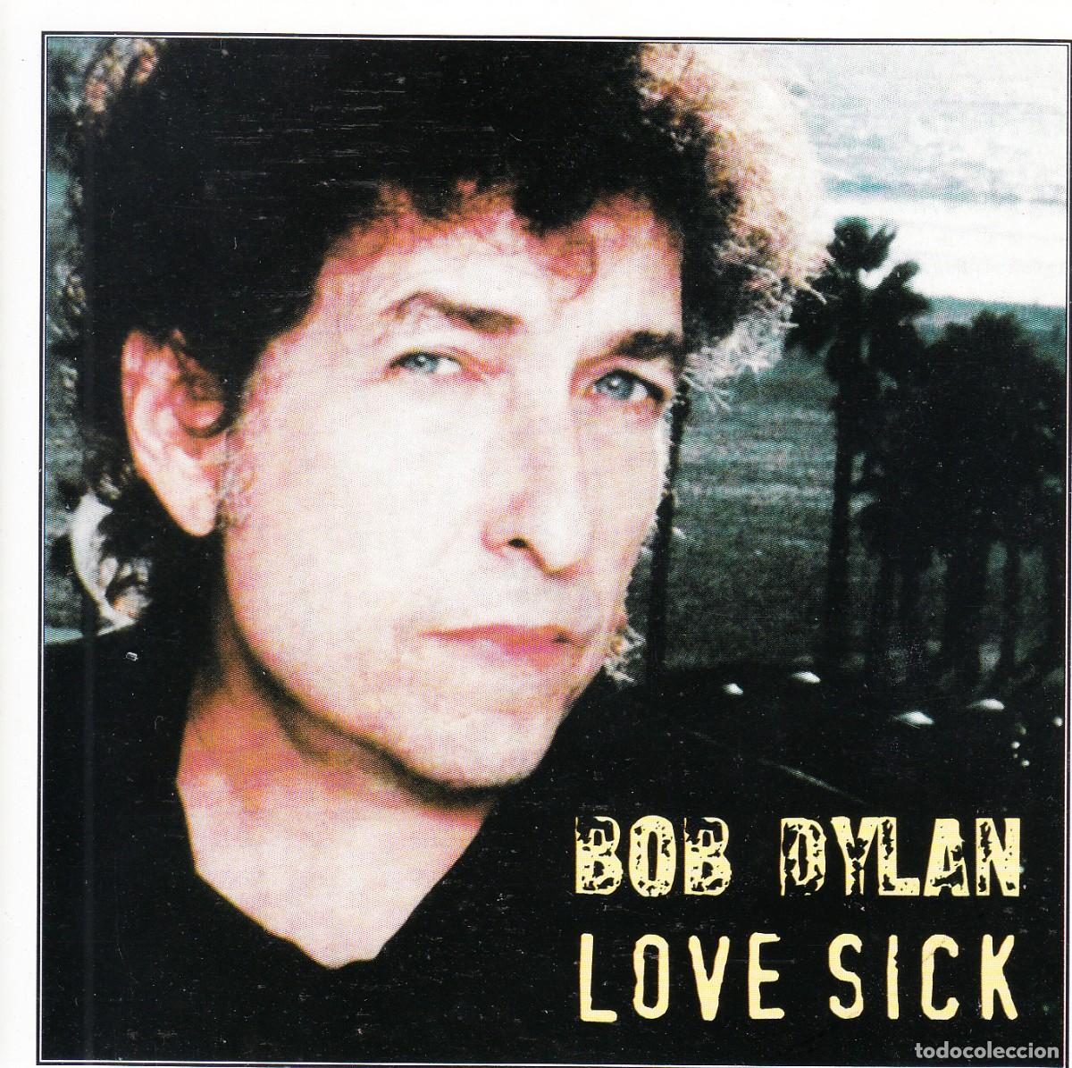 CDs de m&uacute;sica: BOB DYLAN. LOVE SICK. 2 CD.