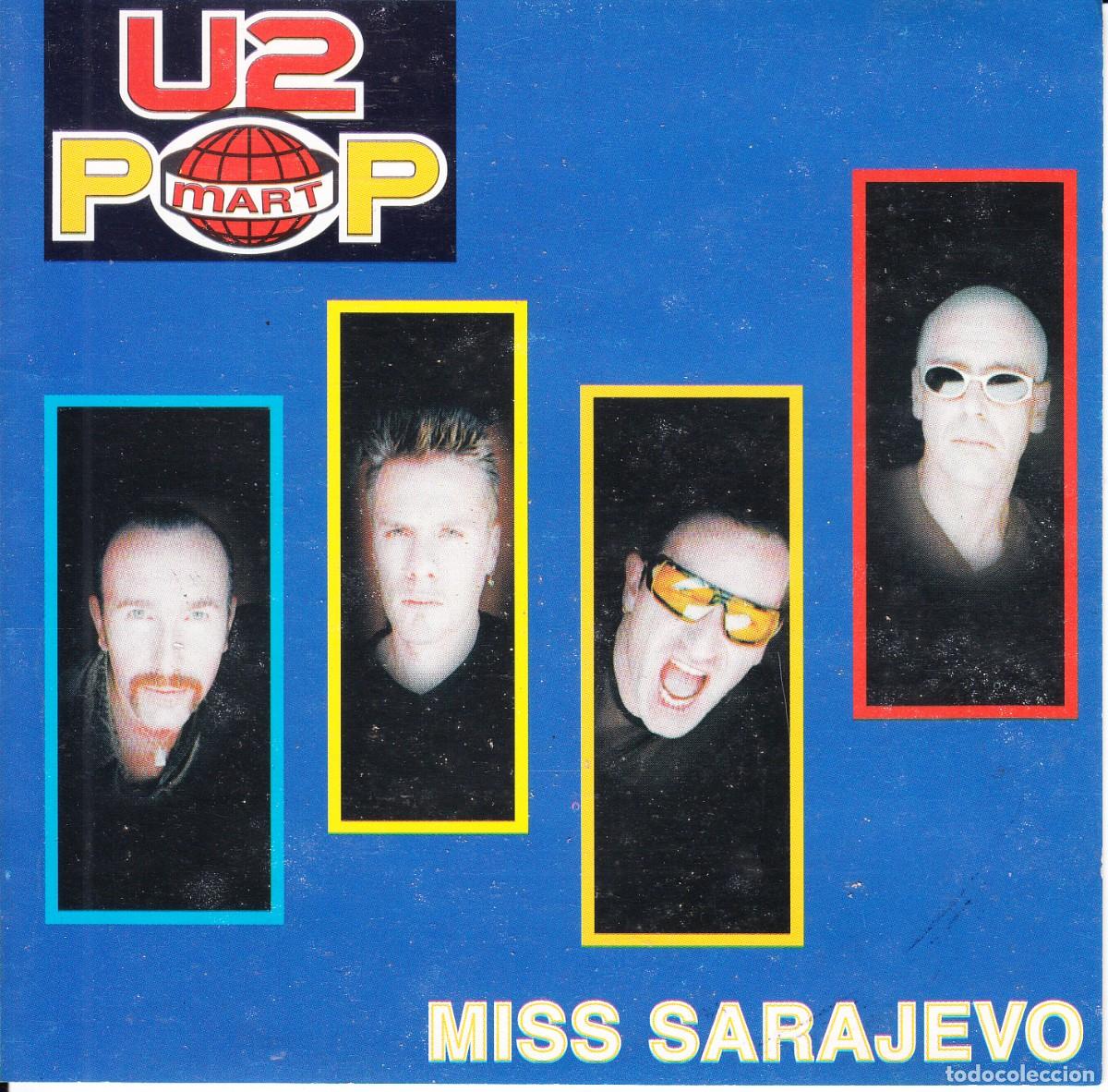 CDs de m&uacute;sica: U2. MISS SARAJEVO. 2 CD.