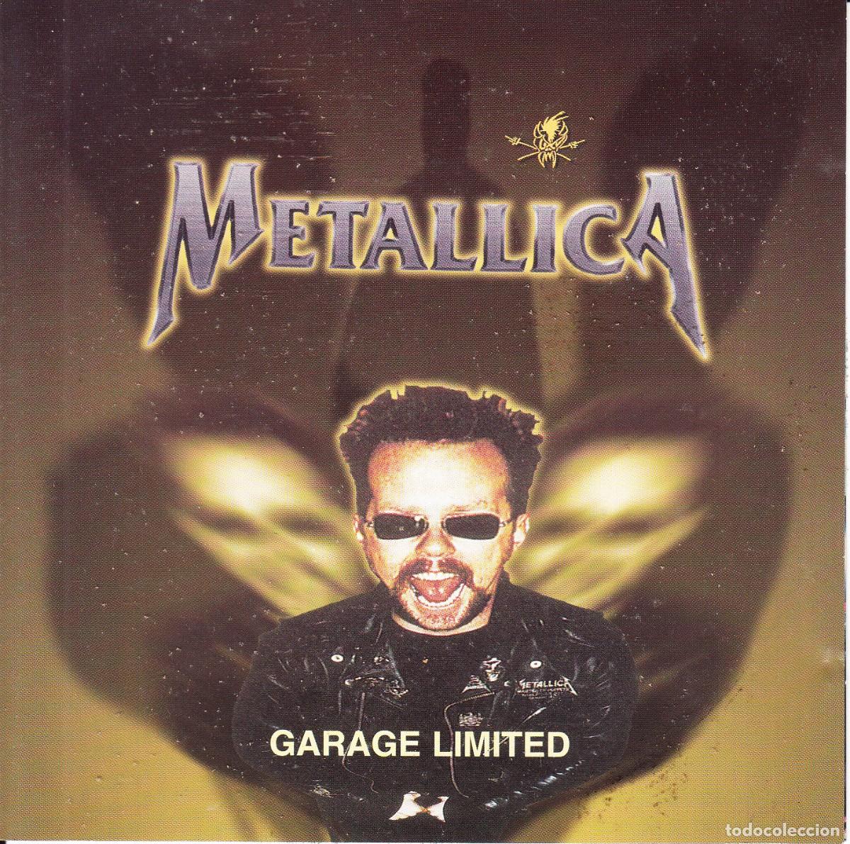 CDs de m&uacute;sica: METALLICA. GARAGE LIMITED. DETROIT 1998. 2 CD.
