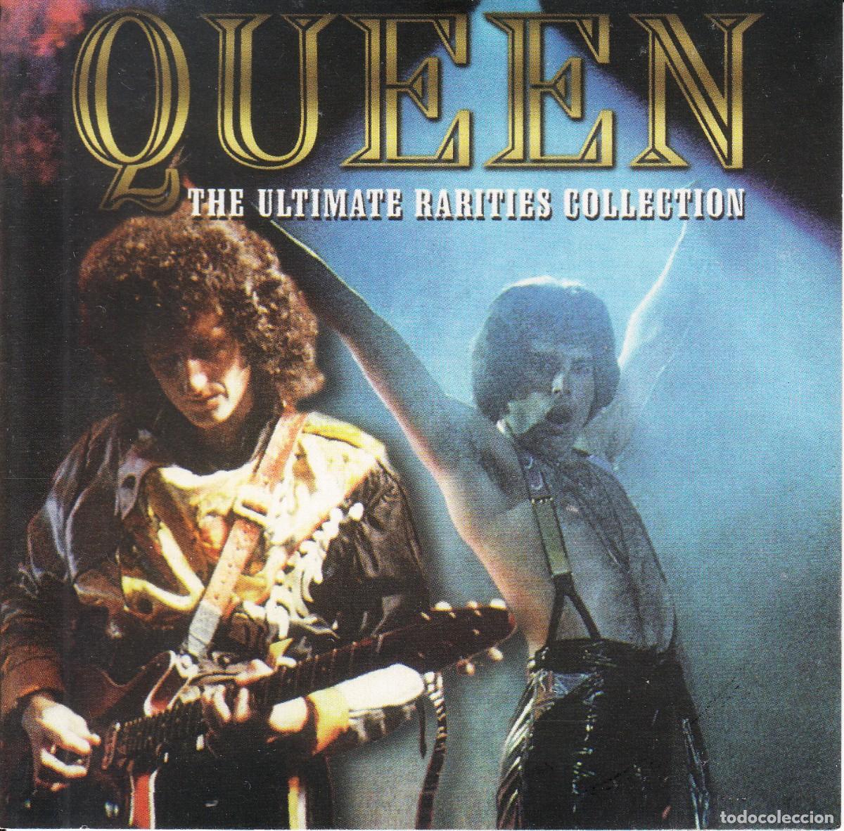 CDs de m&uacute;sica: QUEEN. THE ULTIMATE RARITIES COLLECTION. CD.