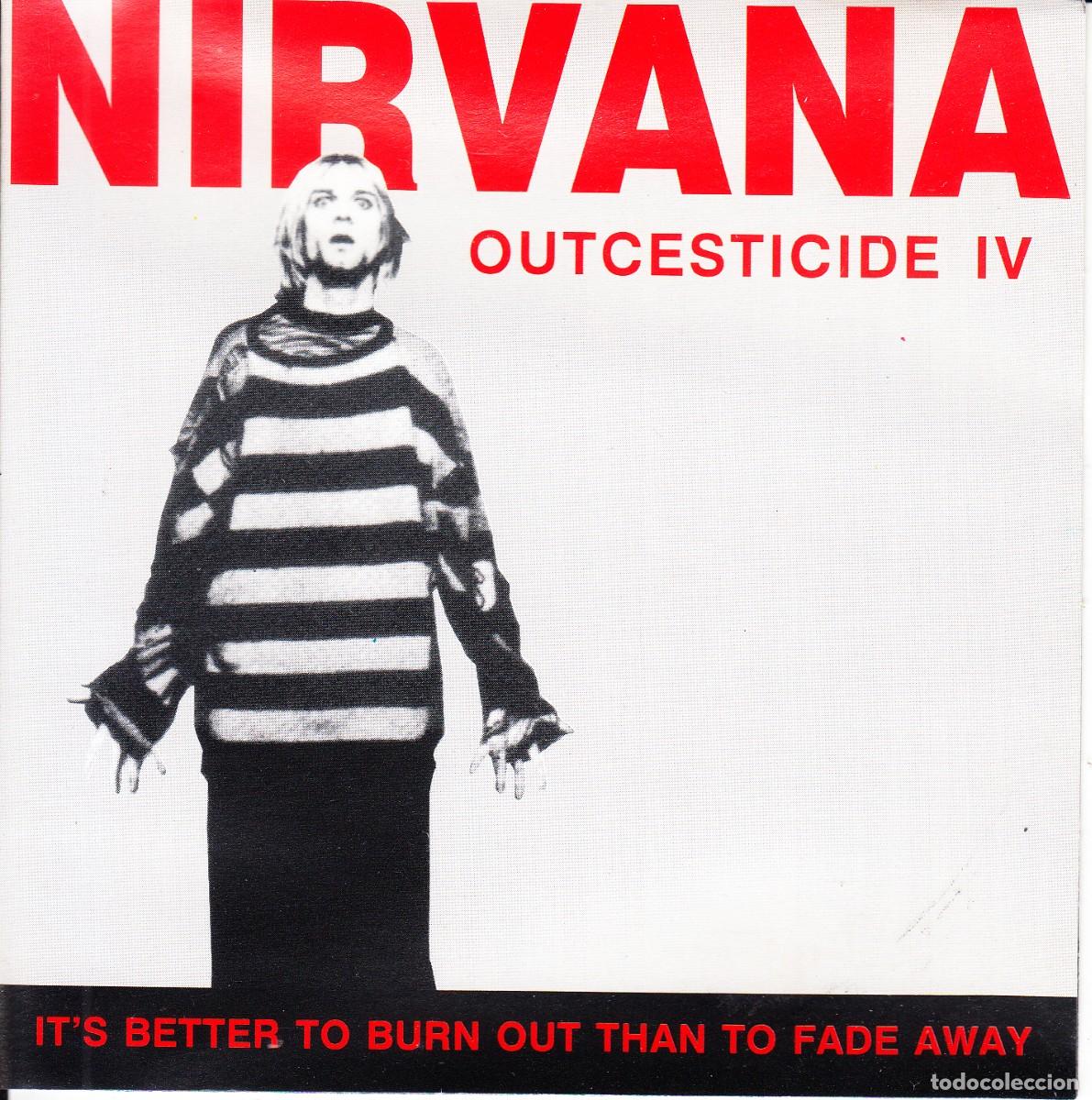 CDs de m&uacute;sica: NIRVANA. OUTCESTICIDE IV. CD.