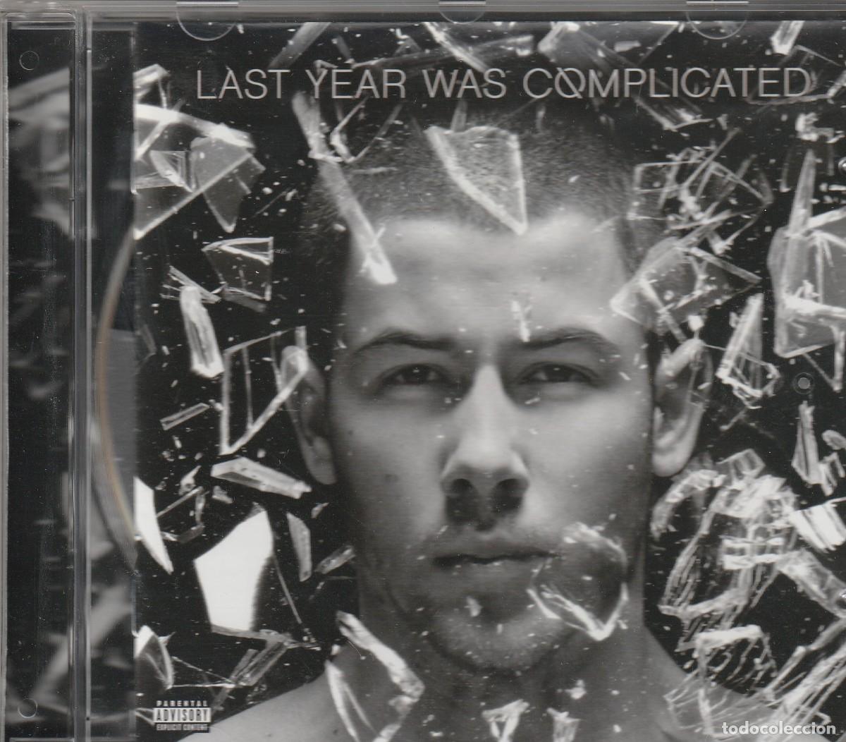 CDs de m&uacute;sica: NICK JONAS &ndash; LAST YEAR WAS COMPLICATED-2016-RESTOS DE MI CIERRE DE NEGOCIO