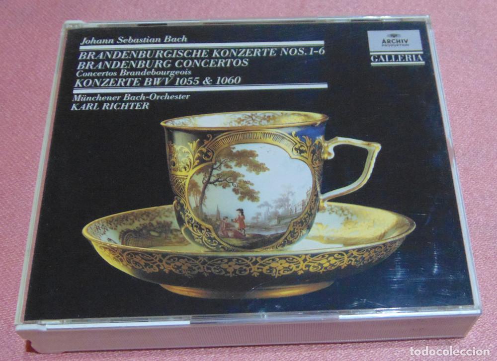 CDs de m&uacute;sica: JOHANN SEBASTIAN BACH - LA PASI&Oacute;N SEG&Uacute;N SAN MATEO - BWV 244 - CD ALBUM - PETER SCHREIER - GERMANY