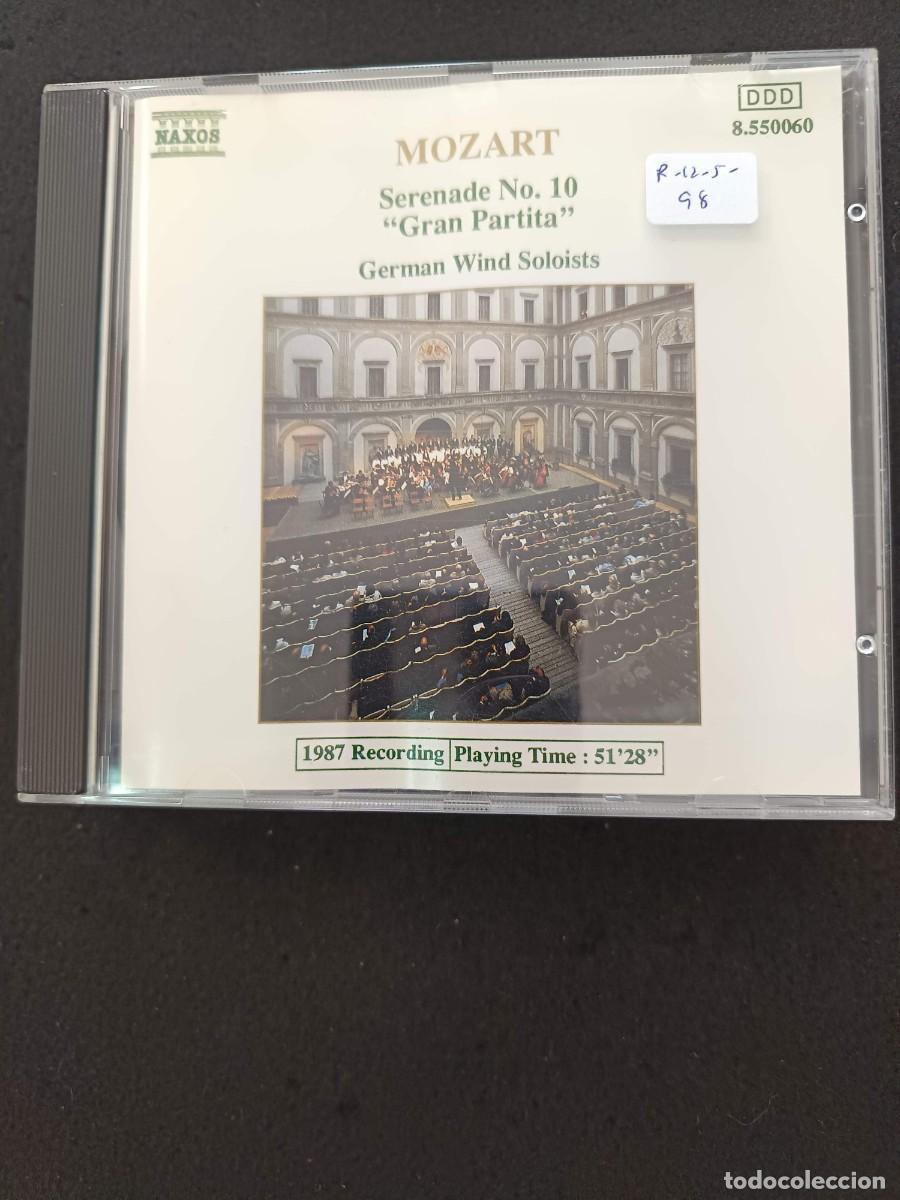 CDs de m&uacute;sica: MOZART: SERENADE N&ordm; 10 &rdquo;GRAN PARTITA&rdquo;. GERMAN WIND SOLOISTS