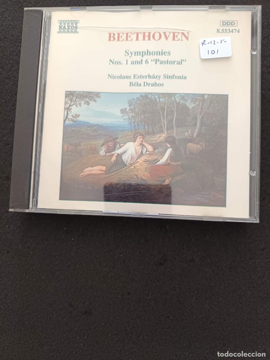 CDs de m&uacute;sica: BEETHOVEN: SYMPHONIES N&ordm;S 1 AND 6 &rdquo;PASTORAL&rdquo;. DIR: B&Eacute;LA DRAHOS. NICOLAUS ESTERH&Aacute;ZY SINFONIA