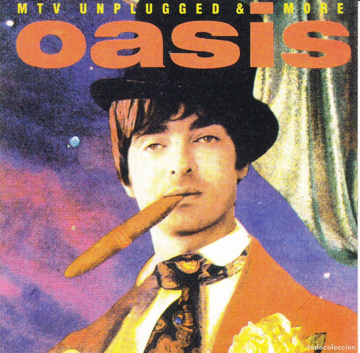 Musik-CDs: OASIS. MTV UNPLUGGER AND MORE. CD.