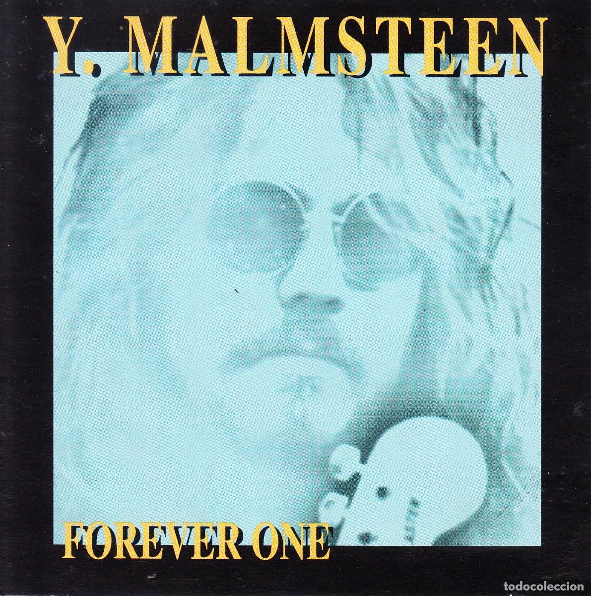Musik-CDs: YNGWIE MALMSTEEN. FOREVER ONE. CD.