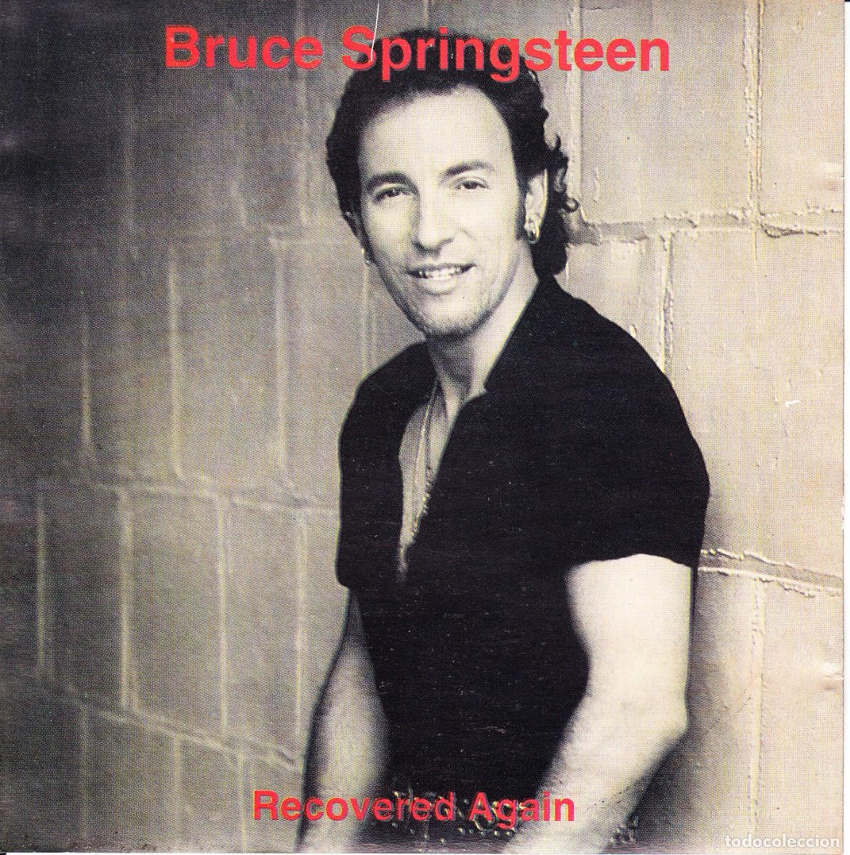 Musik-CDs: BRUCE SPRINGSTEEN. RECOVERED AGAIN. CD.
