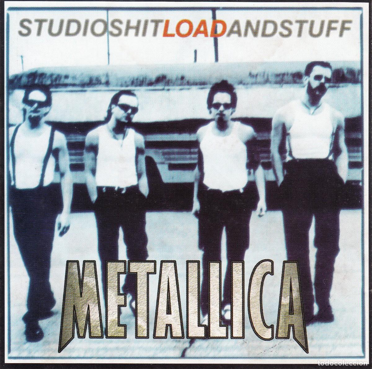 Musik-CDs: METALLICA. STUDIOSHIT LOAD AND STUFF. CD.