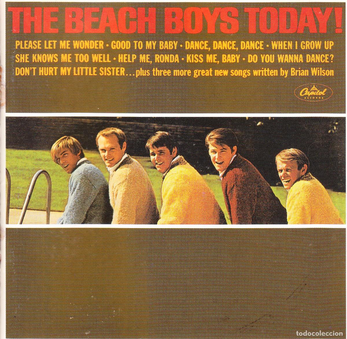 CDs de m&uacute;sica: BEACH BOYS. TODAY & SUMMER DAYS AND SUMMER NIGHTS. CD.