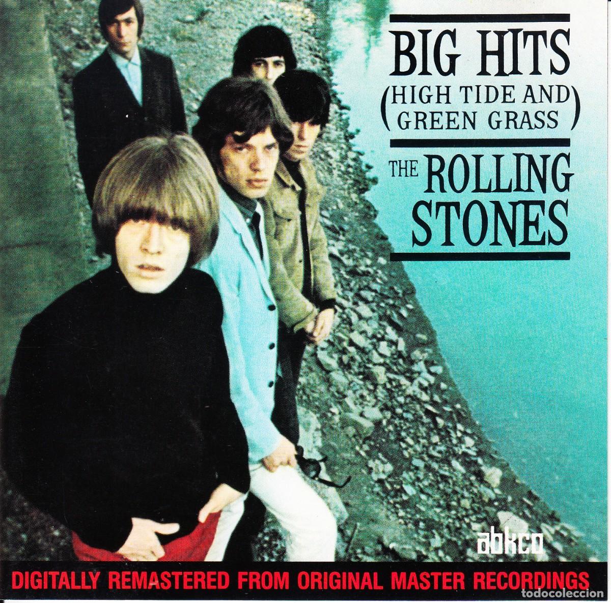 CDs de m&uacute;sica: THE ROLLING STONES. BIG HITS DIGITALLY REMASTERED. CD.