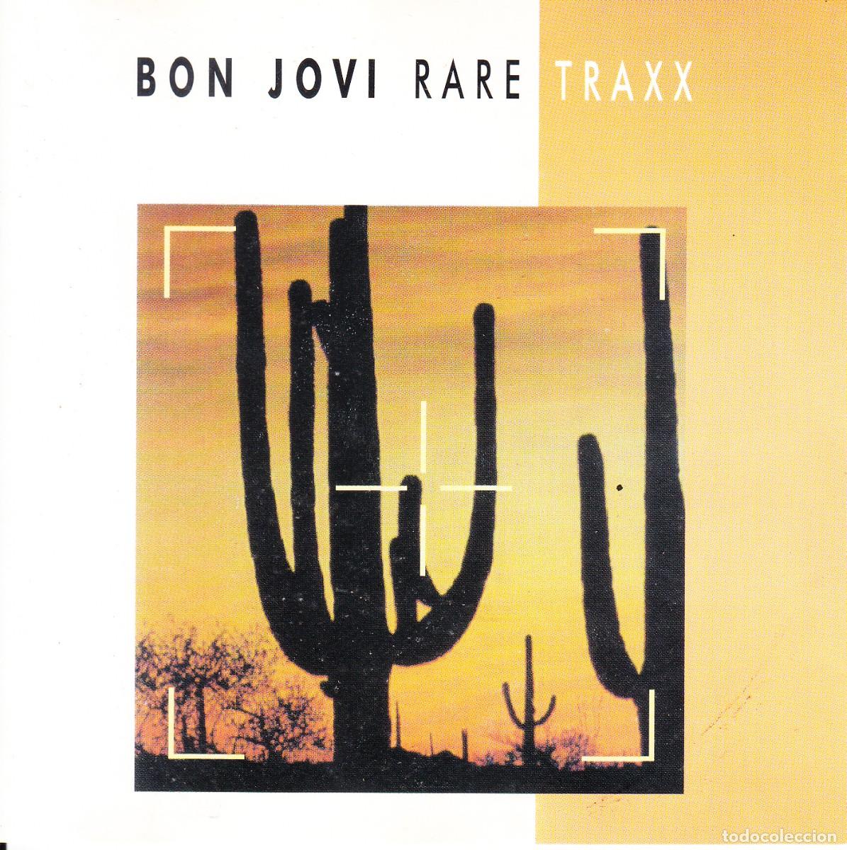 CDs de m&uacute;sica: BON JOVI. RARE TRAXX. CD.