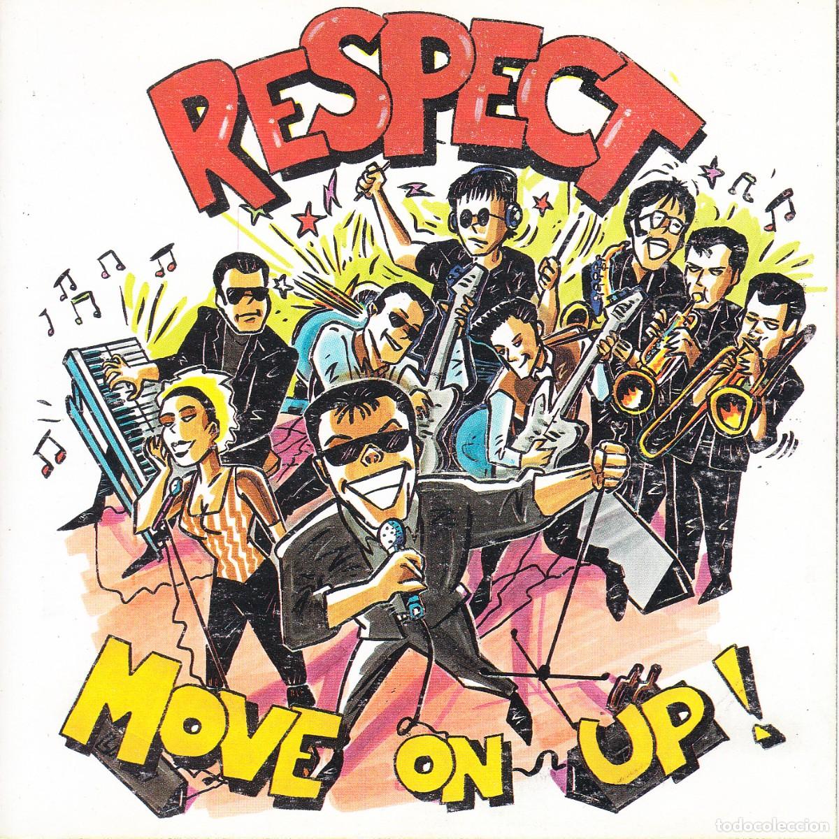 CDs de m&uacute;sica: RESPECT. MOVE ON UP!. CD.