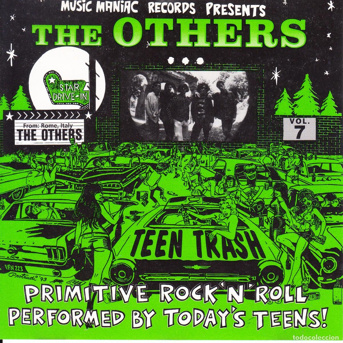 CDs de m&uacute;sica: THE OTHERS. TEEN TRASH COLLECTION. CD.