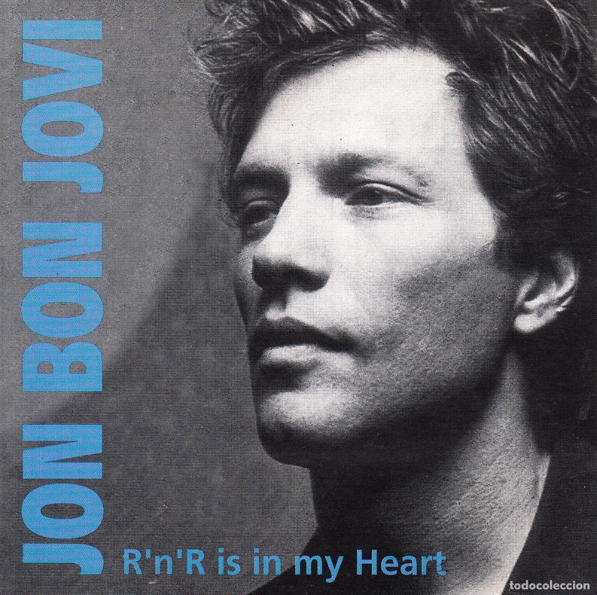 CDs de m&uacute;sica: BON JOVI. R&acute;N&acute;R is in my heart. CD.