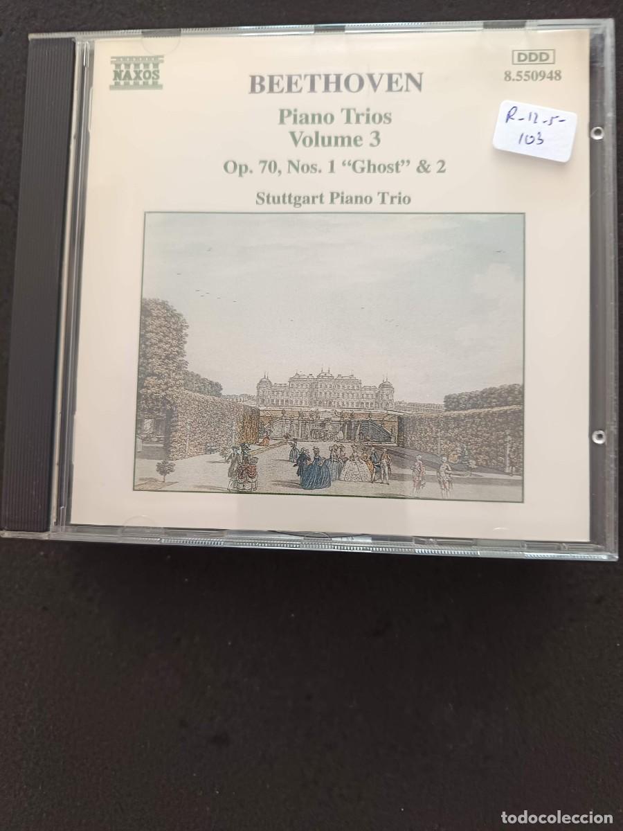 CDs de m&uacute;sica: BEETHOVEN: PIANO TRIOS, VOLUME 3,OP. 70, N&ordm;S, 1 &rdquo;GHOST&rdquo; & 2. STUTTGART PIANO TRIO