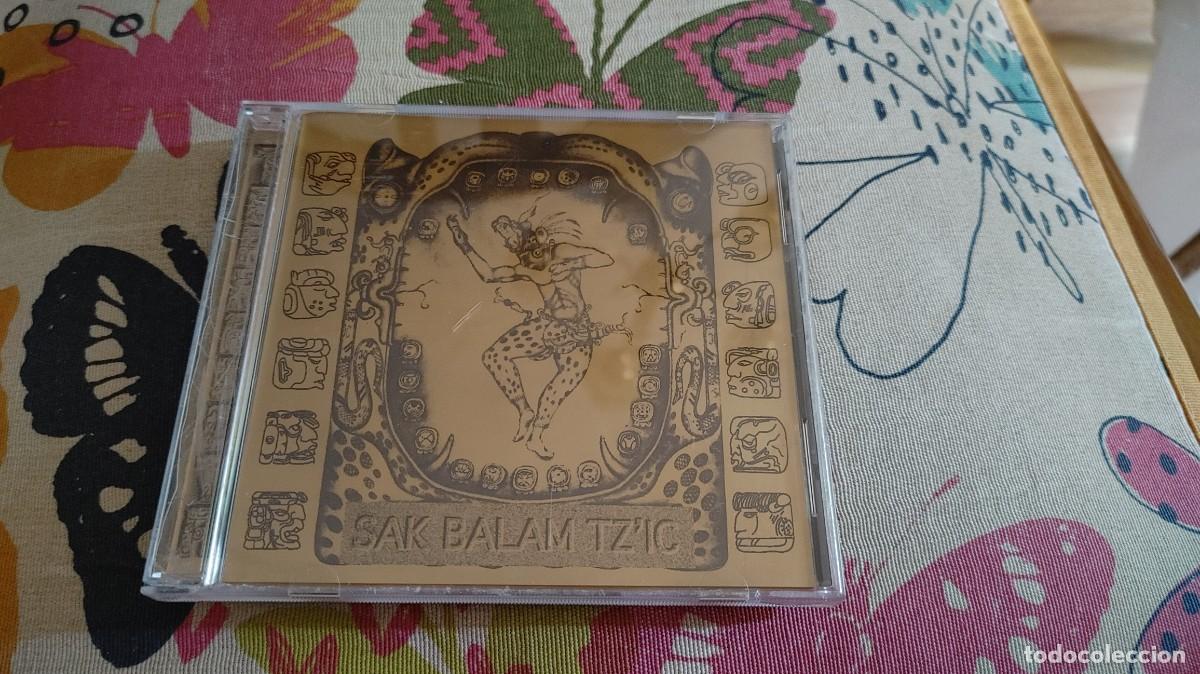 CDs de m&uacute;sica: SAK BALAM TZIC-CD TERRACOTA