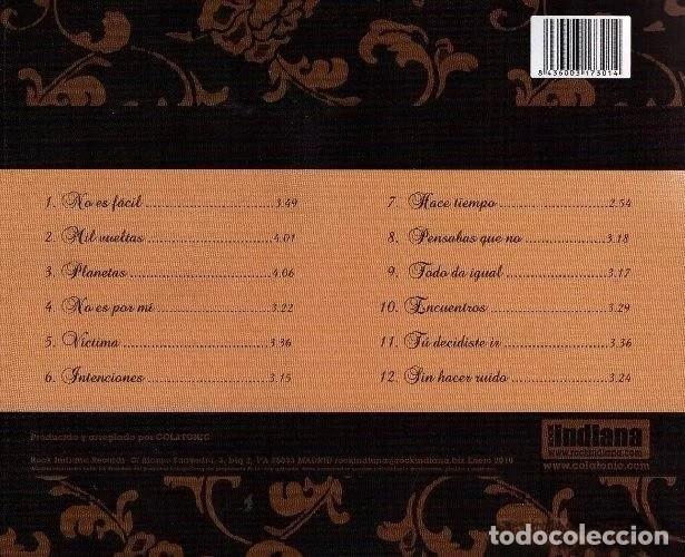 CDs de m&uacute;sica: COLATONIC. INTENCIONES. CD. - Foto 2